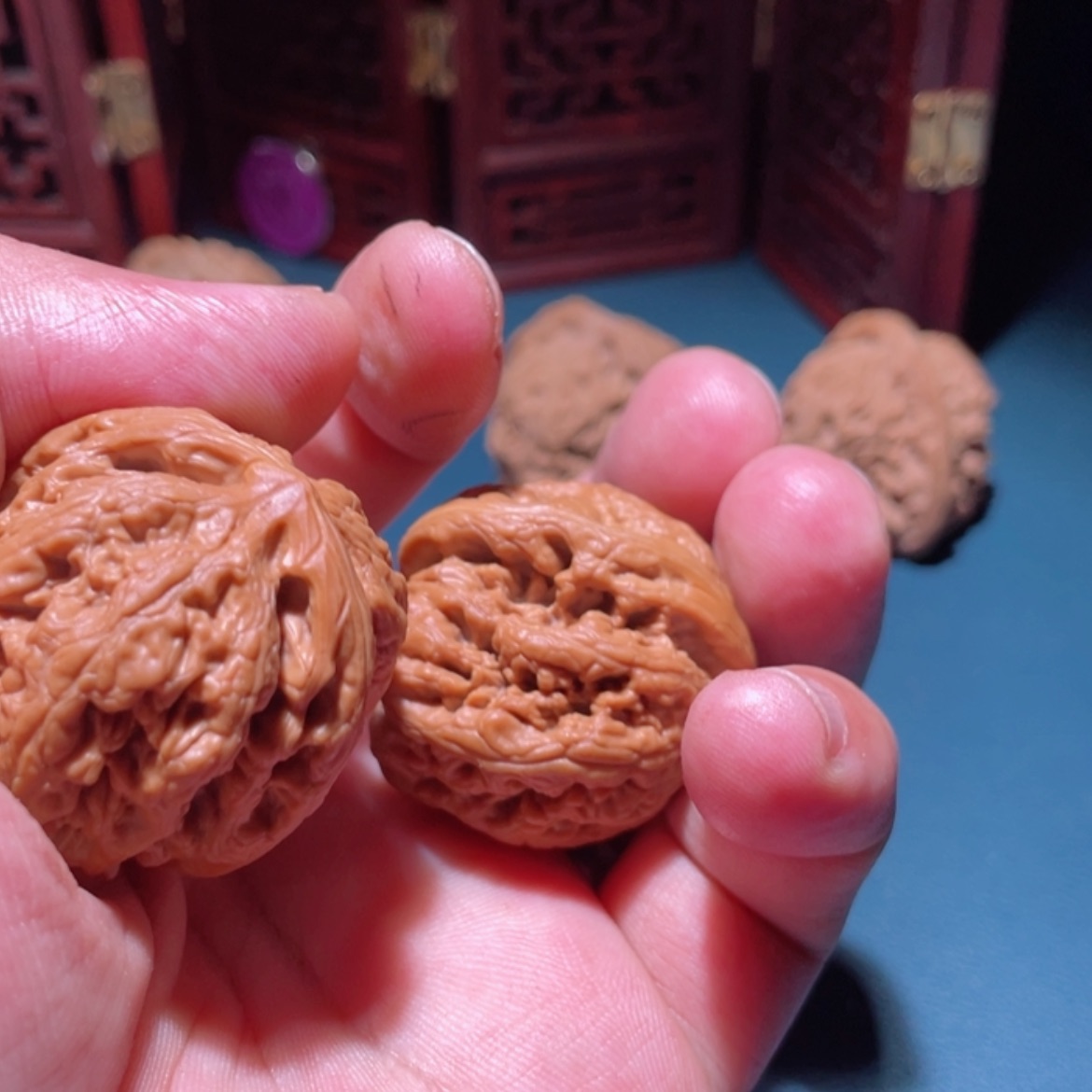 【闪购商品】文玩核桃吊坠！***！