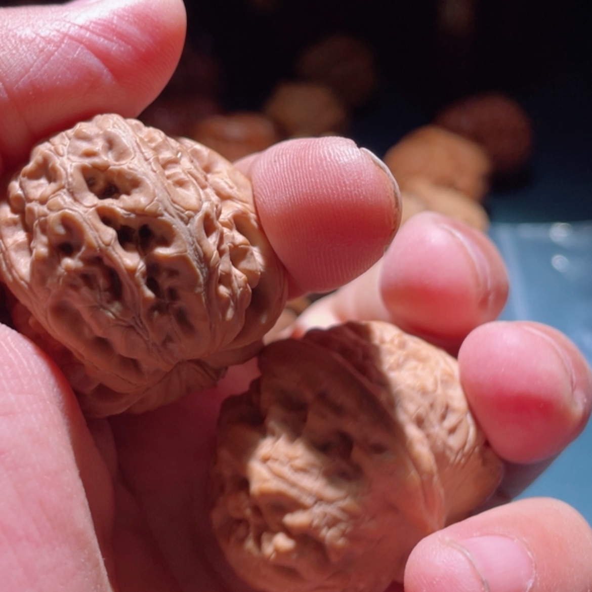 【闪购商品】文玩核桃吊坠42元宝