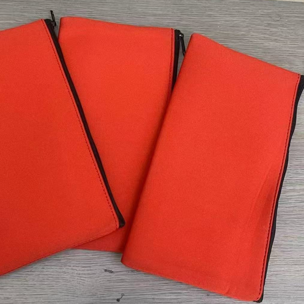 发3个[23*12]红色收纳袋