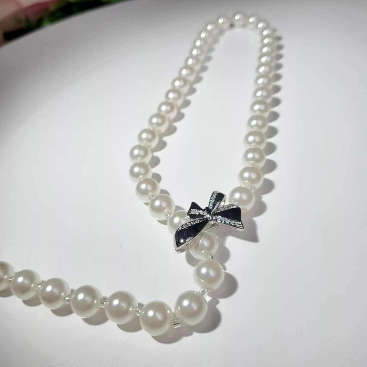 非金属仿水晶项链 S252【赵小姐】轻奢气质百搭项链