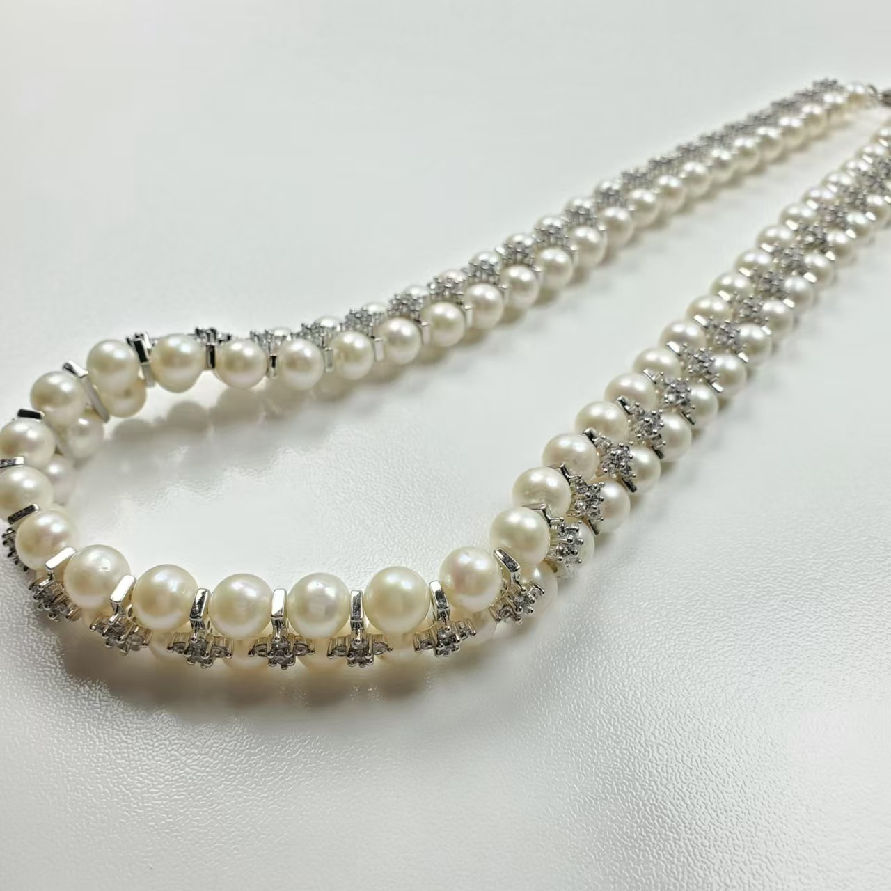 非金属仿珍珠项链 X133【赵小姐】轻奢气质款项链