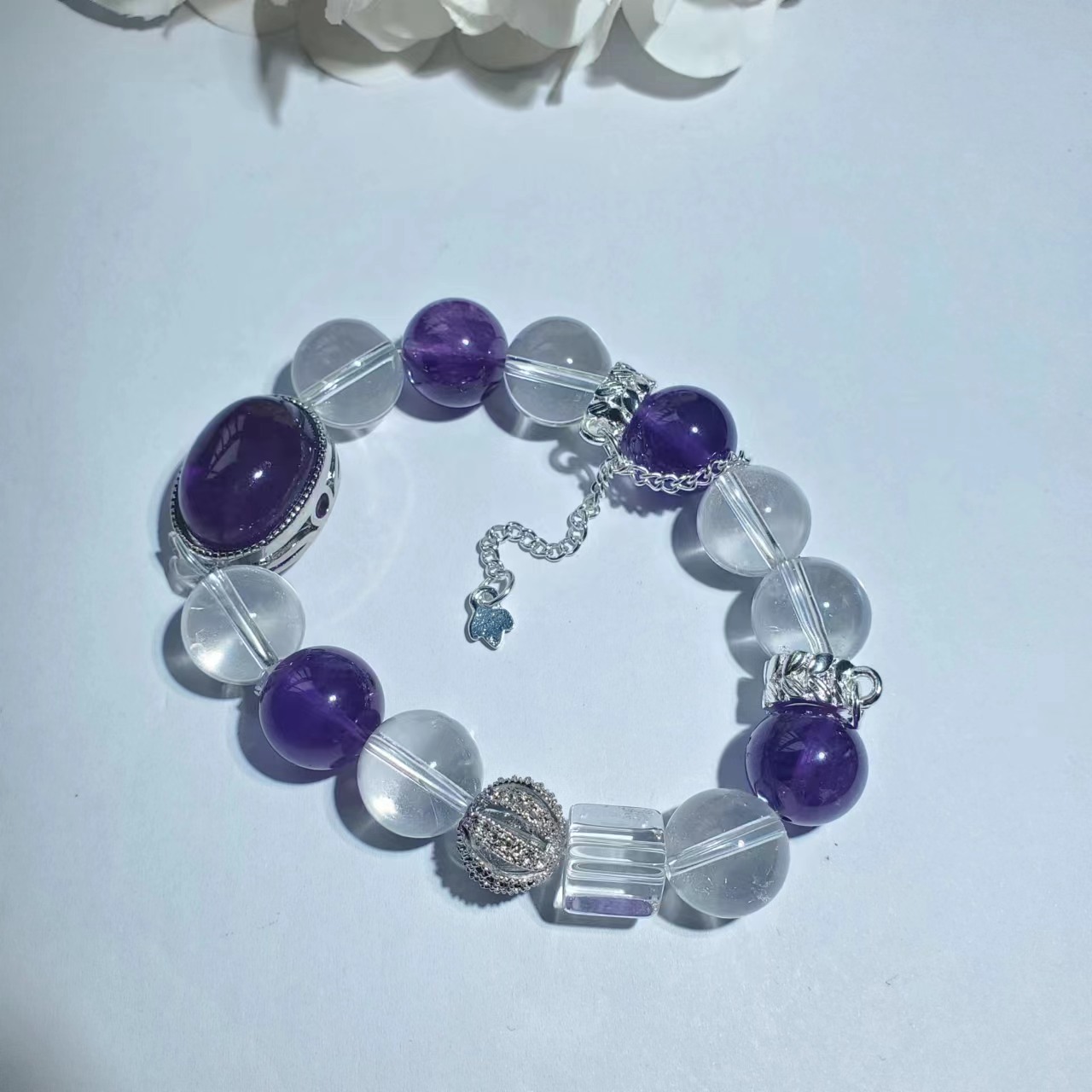 【赵小姐】K364水晶手串