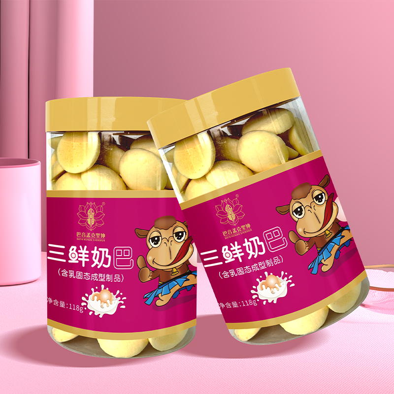 巴音孟克圣坤三鲜奶巴118g