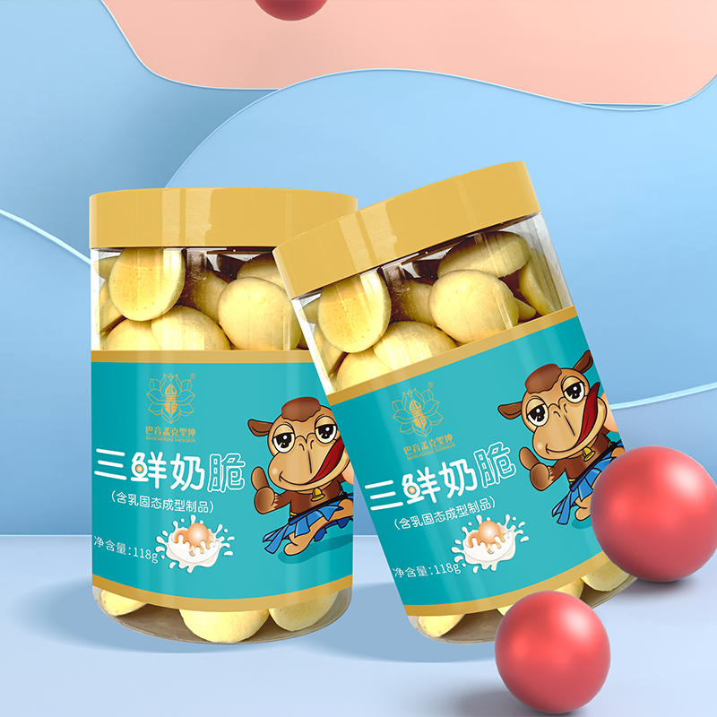 巴音孟克圣坤三鲜奶脆118g
