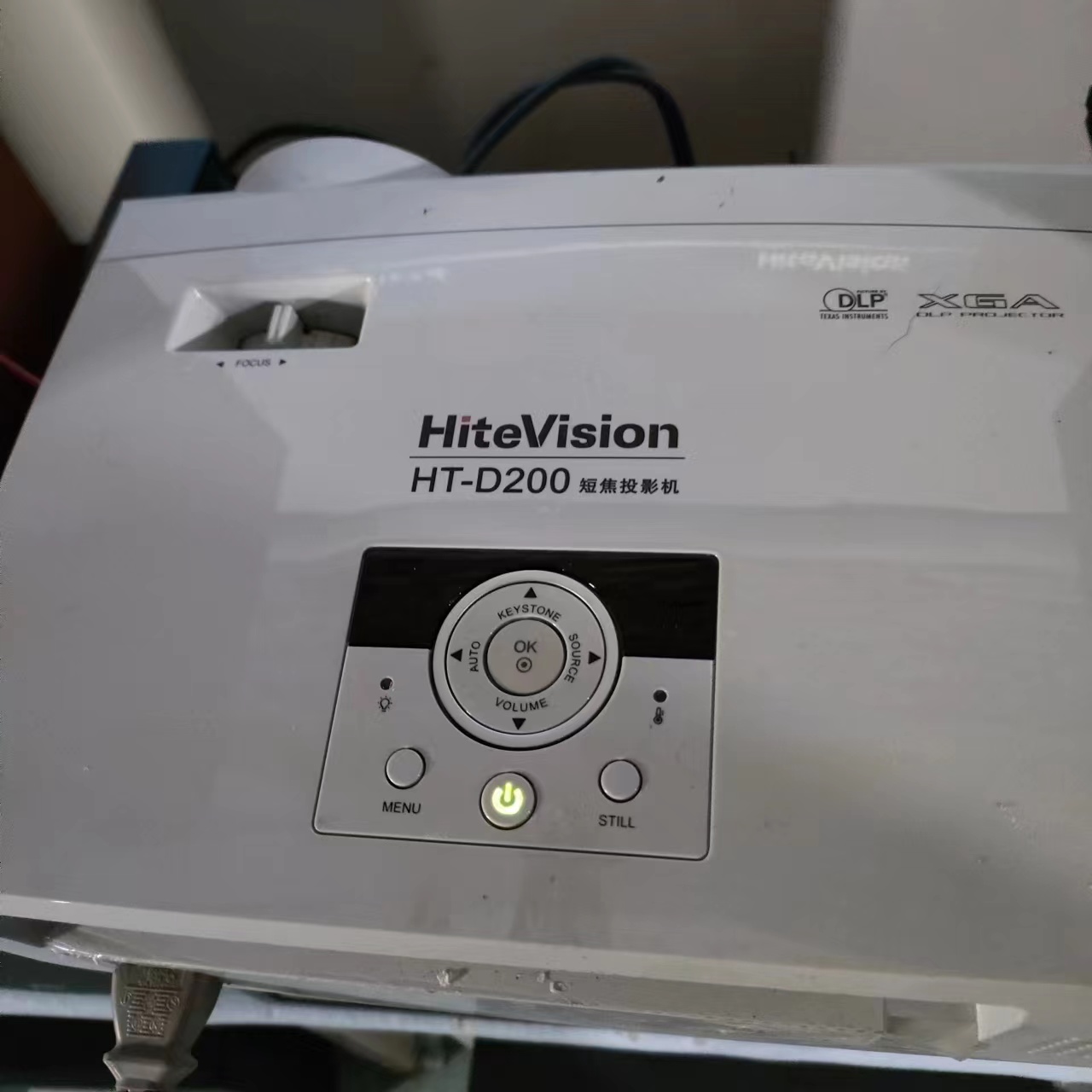 【二手  投影仪 型号HT-D200 】不包邮