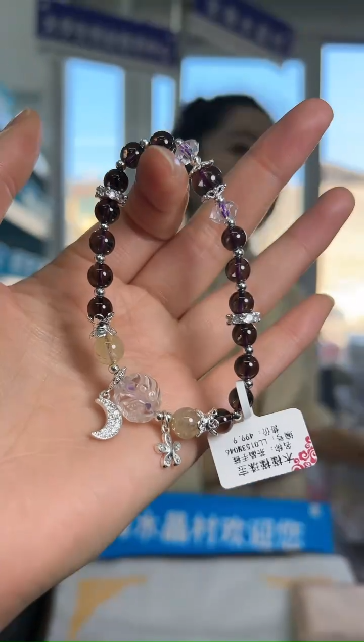 【闪购商品】水晶手链未镶嵌JJ0158水晶手链