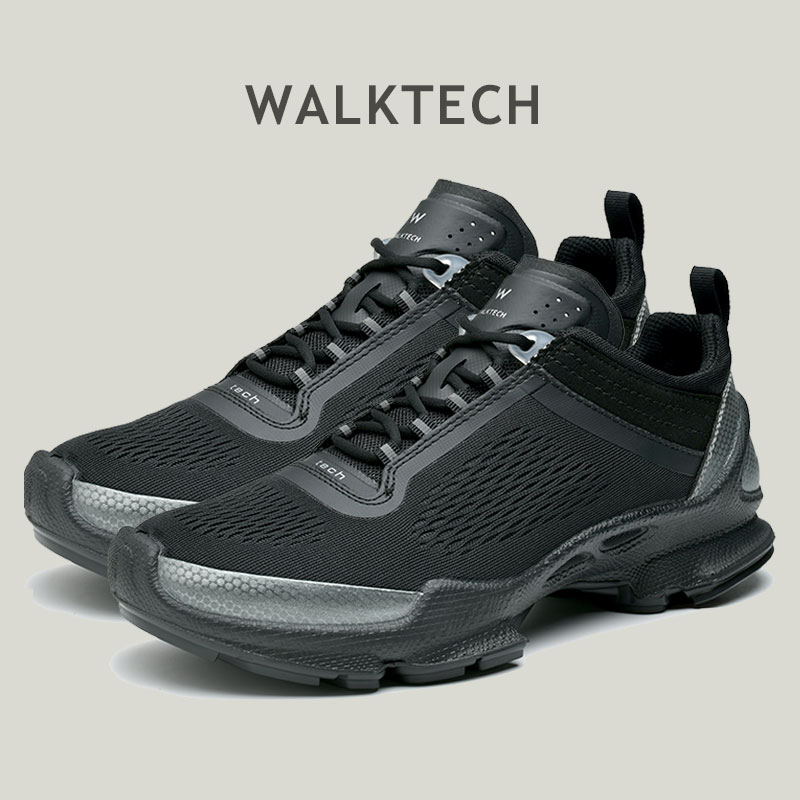 WalkTech沃太克行走科技户外越野男鞋 德国w品牌联邦注塑一体鞋