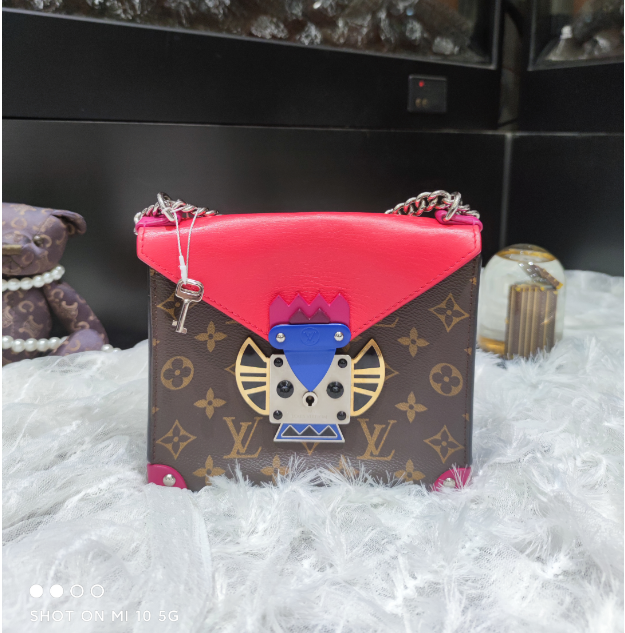 95新 LouisVuitton/路易威登 茉上/老花小怪兽