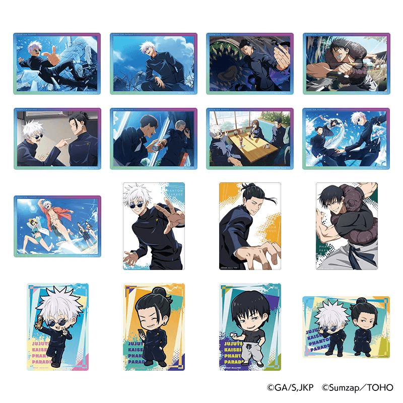 【拆盒】日谷 咒术回战 幻影夜行 场贩碎闪透卡 怀玉玉折盲盒（代拆）