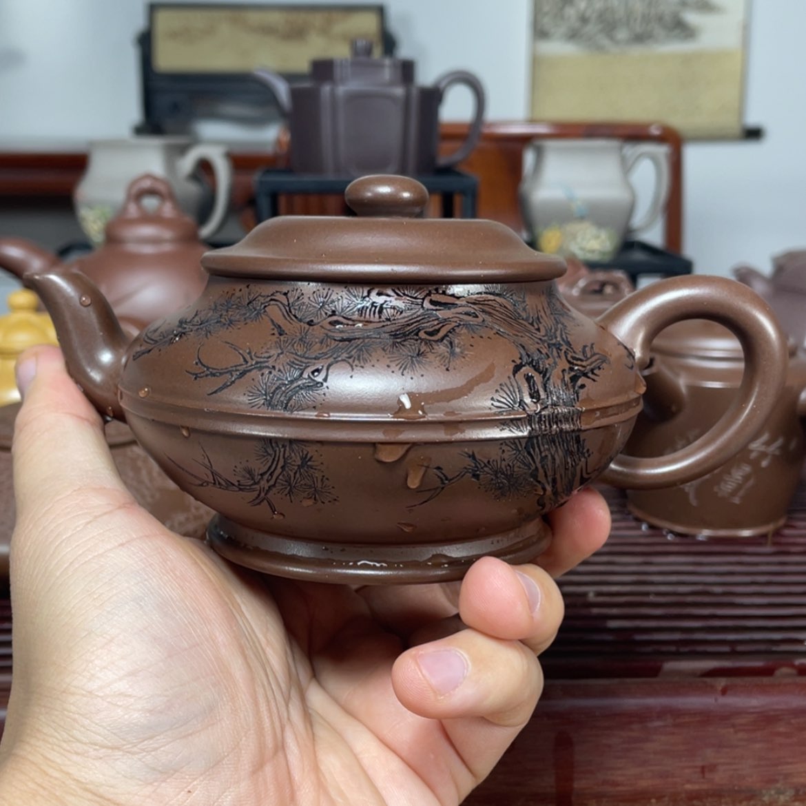 【闪购商品】紫砂茶壶铁*…