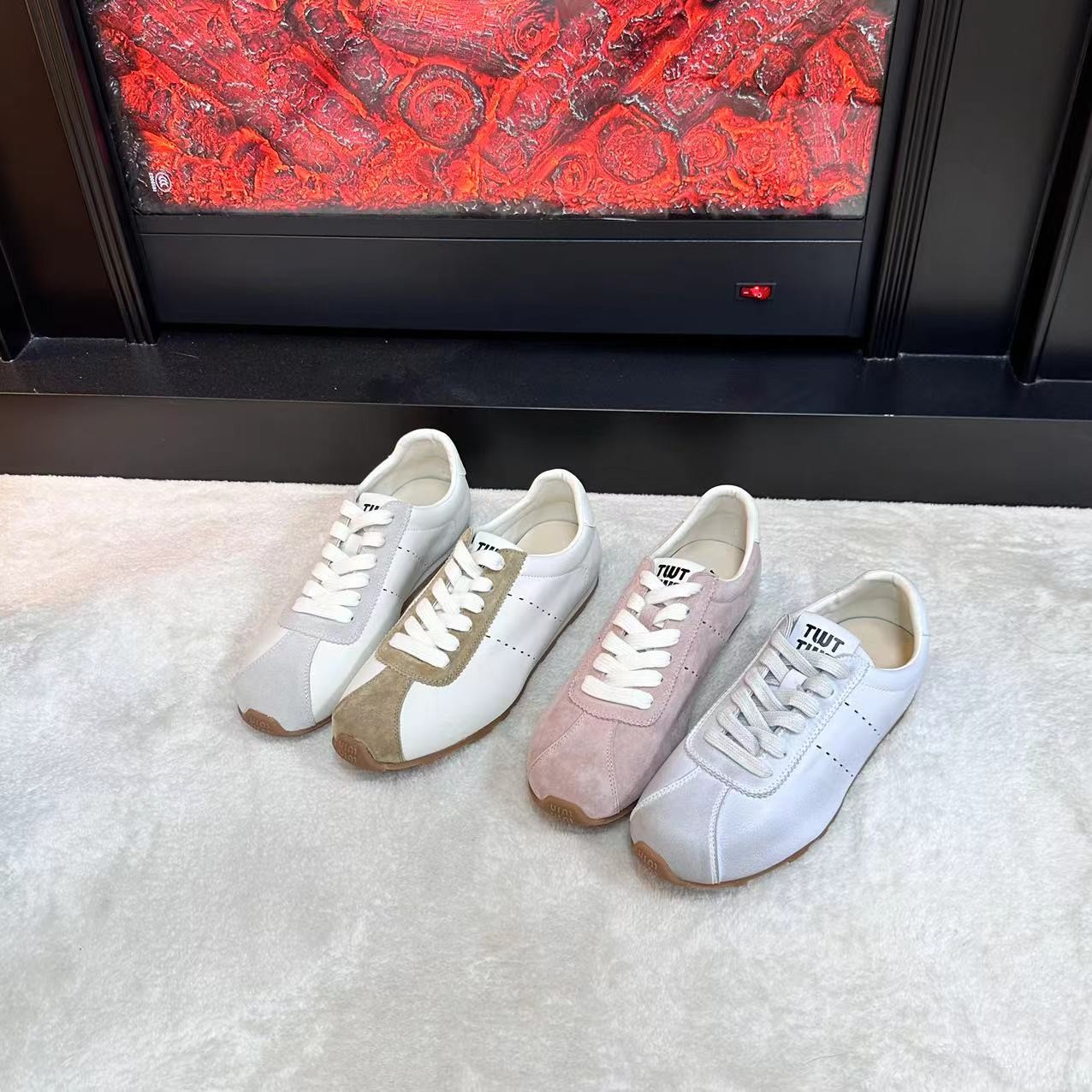 春夏新品复古阿甘鞋时尚休闲女鞋百搭ins潮鞋冷粘工艺5900-1211