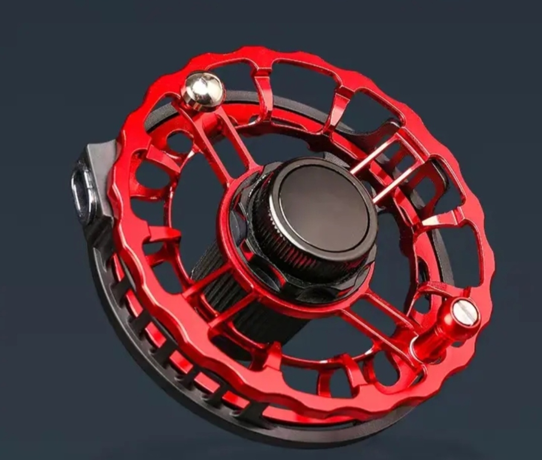 美欧谷麦轮包围轮防炸线轻量手拨轮带泄力出线收线金属前打渔轮