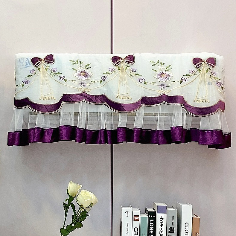 空调防尘罩挂式通用保护套美的格力室内家用挂机全包式纯色空调罩