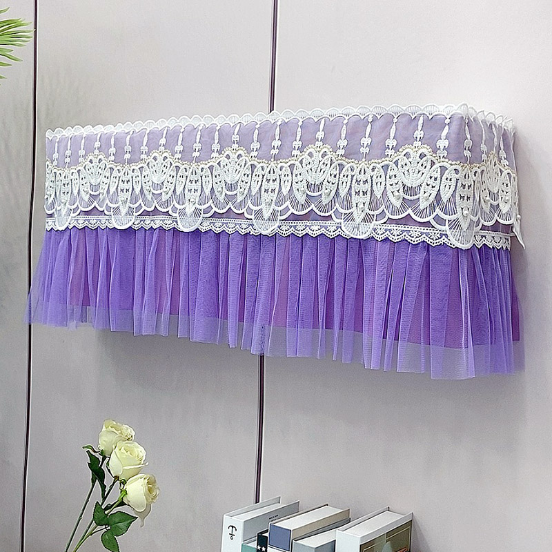 空调防尘罩防尘套通用保护套美的格力室内家用挂机纯色空调罩