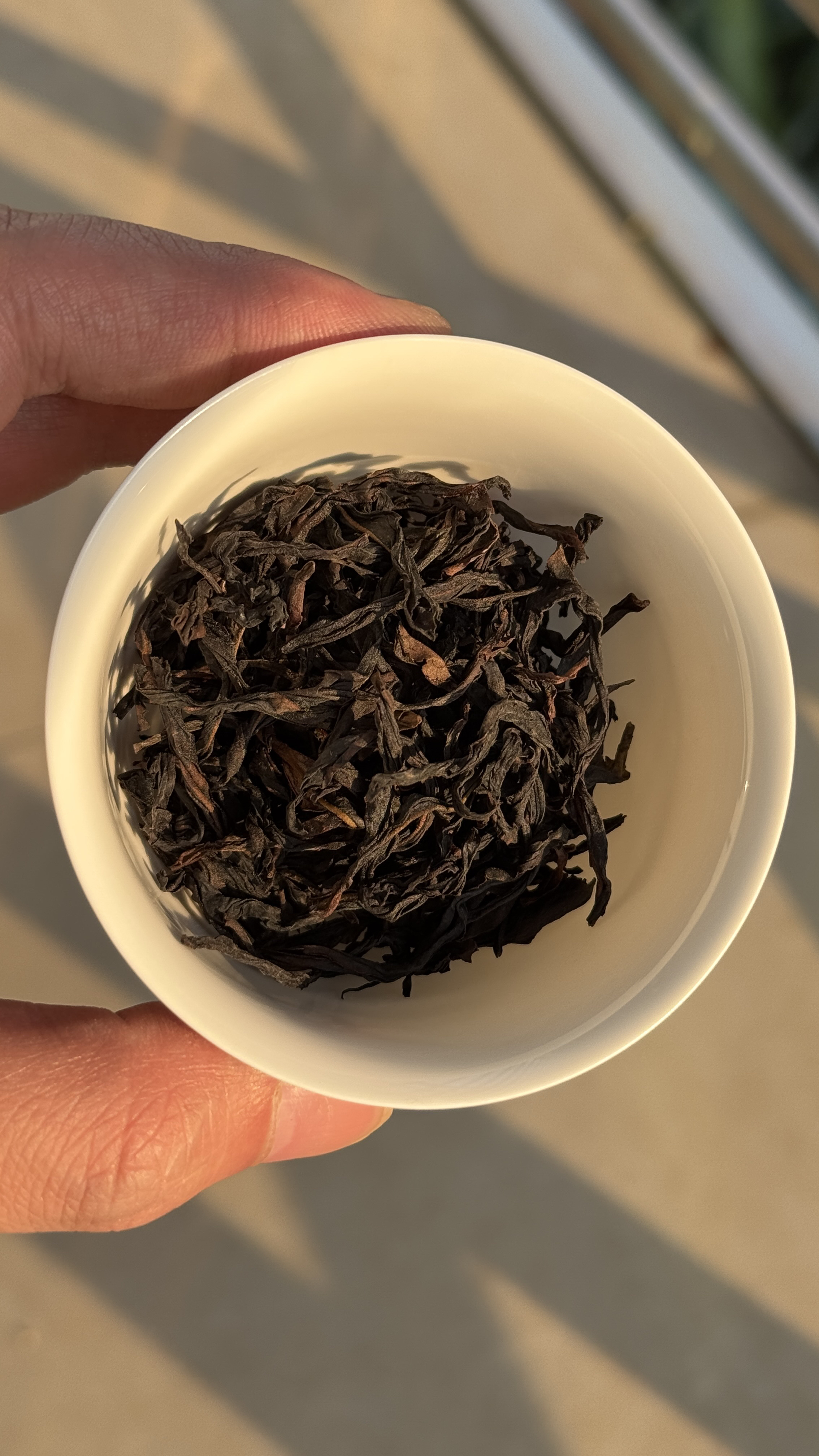 乌岽老丛凹富后【韵重水柔特甜】凤凰单丛(乌岽单丛茶）正宗春季传统