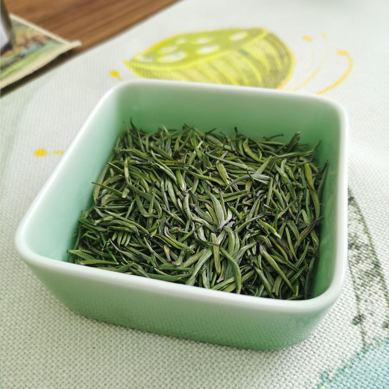 张小茶Q19雀舌正宗高山明前新茶浓香耐泡高颜值绿茶