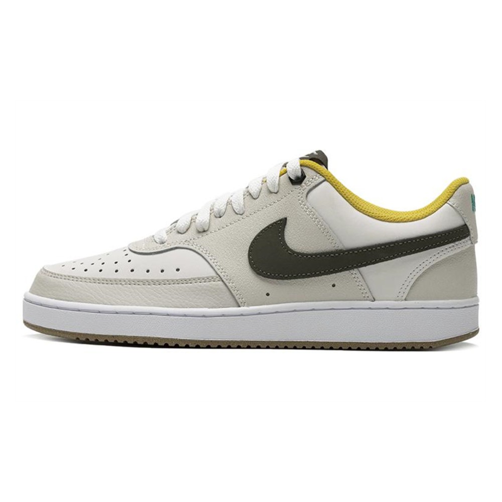 Nike Court Vision 1 LO NN CN 减震低帮板鞋 男款白色FV3630-131