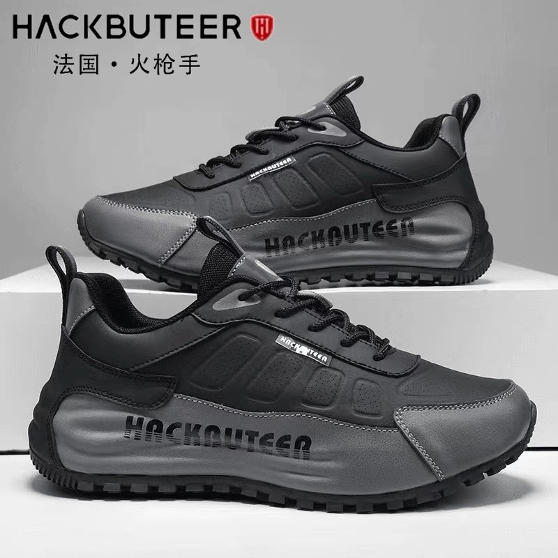 火枪手帕拉鞋男士春季新款休闲鞋轻奢男女情侣百搭减震运动跑步鞋