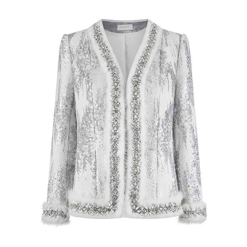 WARDROBES BY CHEN外套长袖设计师DY21AW1246