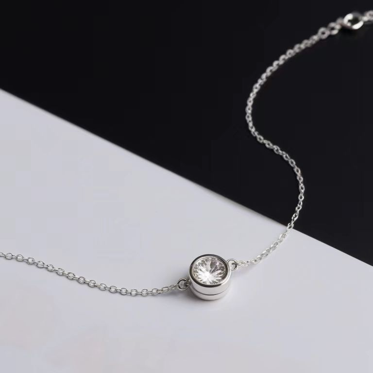 925银手链 老王甄选 女士时尚气质精致简约手链