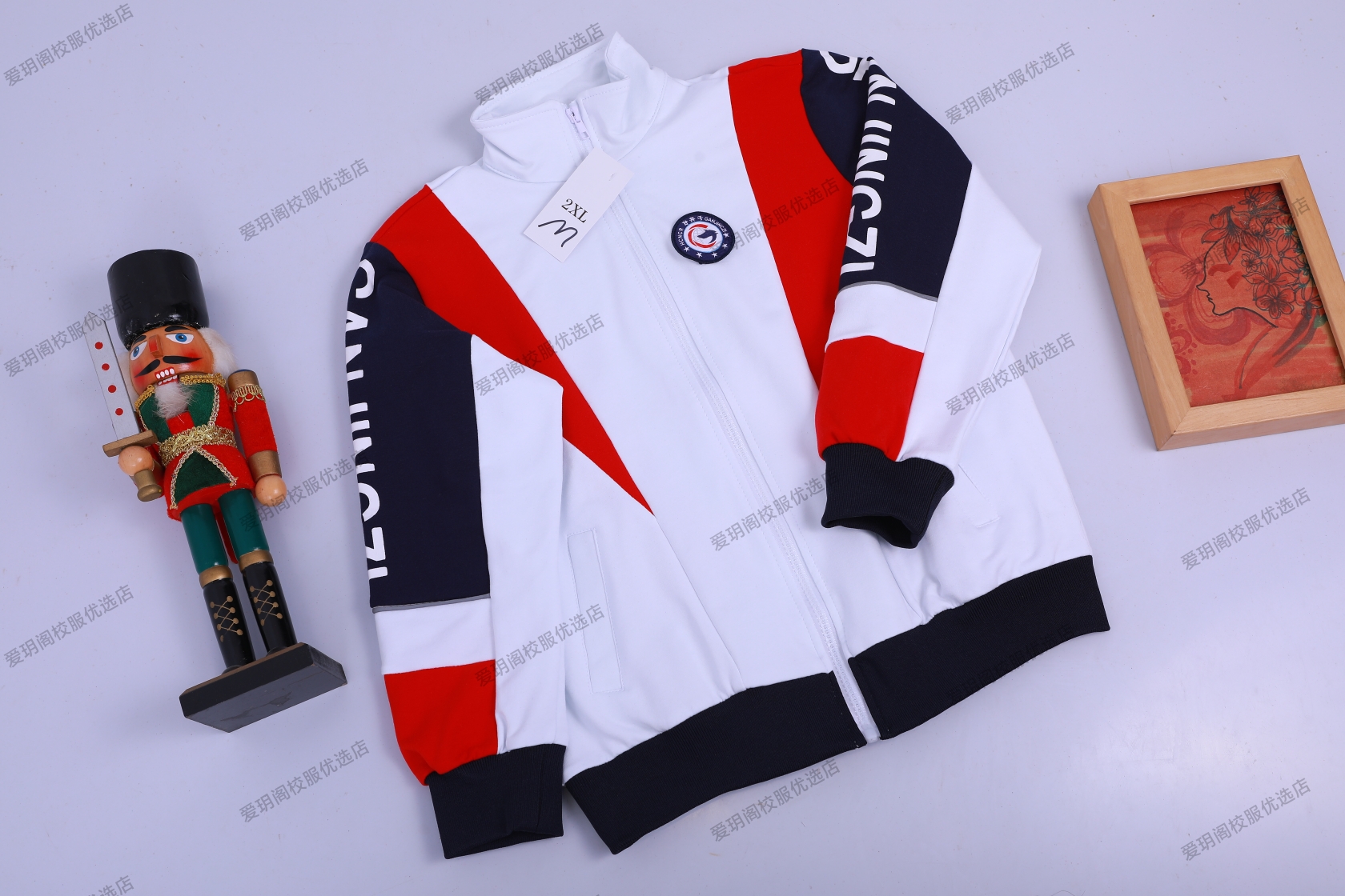 大连甘井子区秋季校服，小学女孩上衣，纯棉，不起球，不掉色。