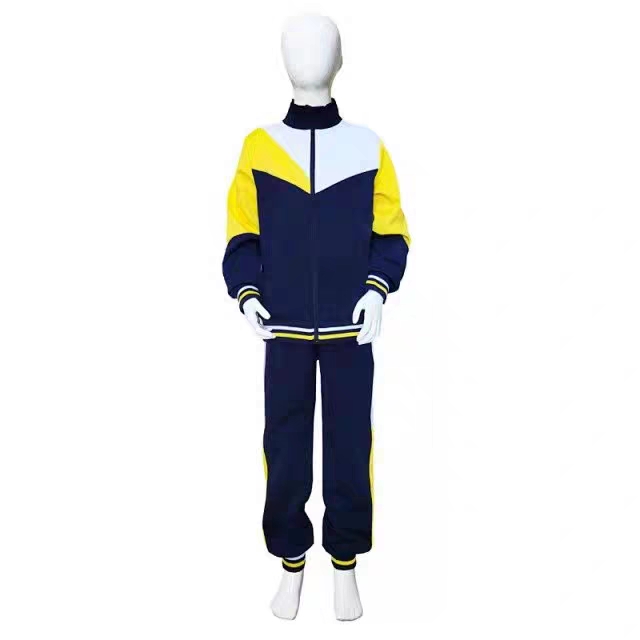 大连沙河口小学秋季校服，涤棉华棉，不起球不褪色，宽松舒适