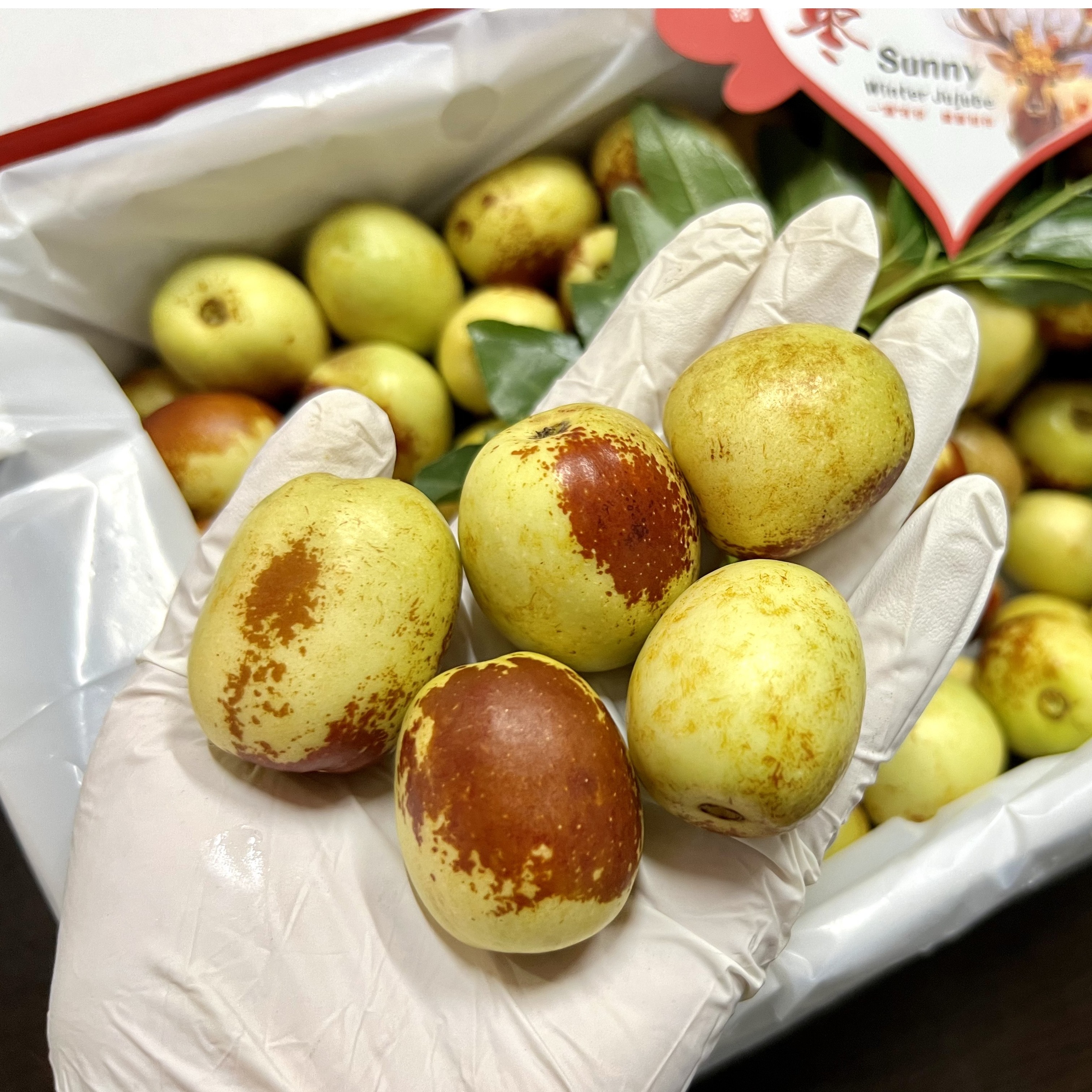 冬枣  硬脆甜 口感好 细嫩无渣 约3斤 深圳当日达 顺丰包邮 