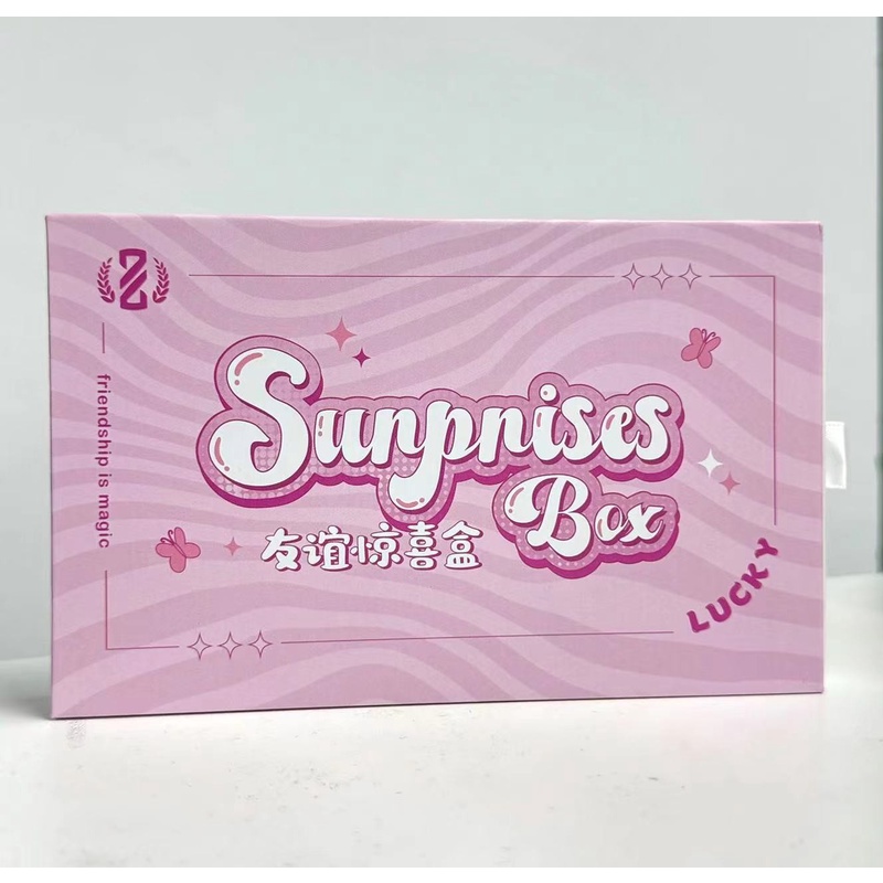 【惊喜盒小嘎豆】80评分卡盒盒直播代拆盲盒