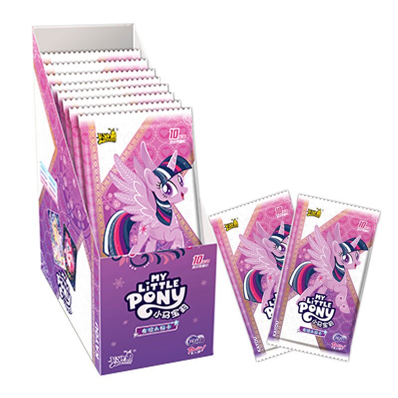 【PLUS超豪华辉6】小马宝莉辉月第6弹收藏卡牌盲盒（代拆）