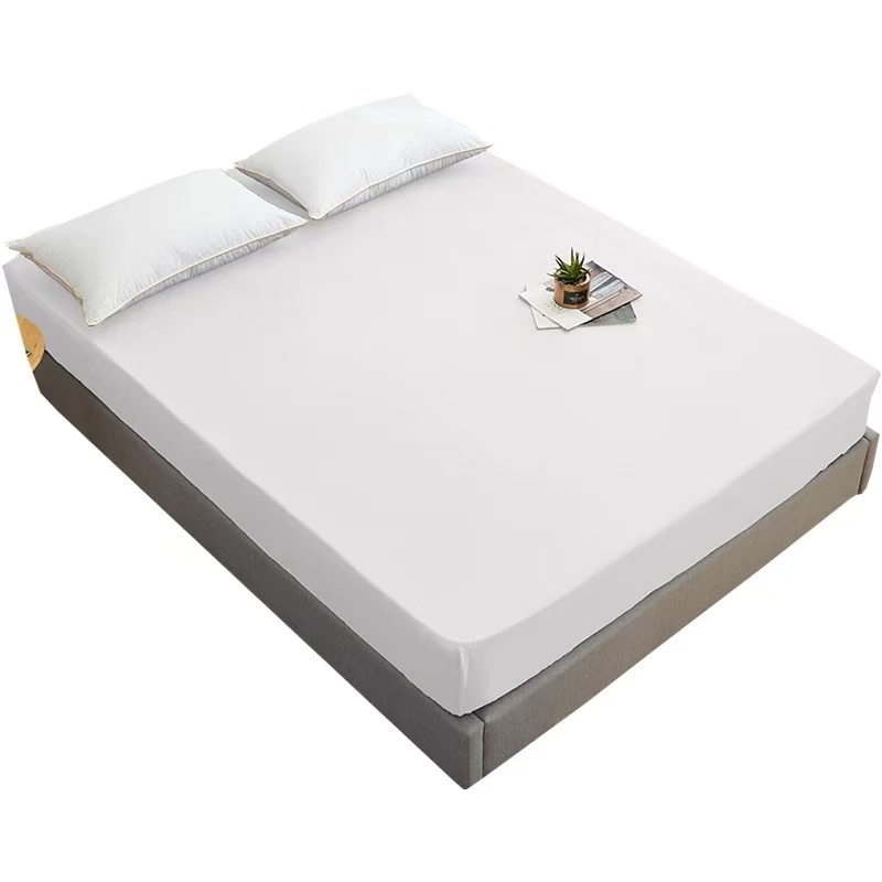 云朵柔居家好物大豆蛋白床笠床上用品家纺轻奢防滑纯色a类防尘