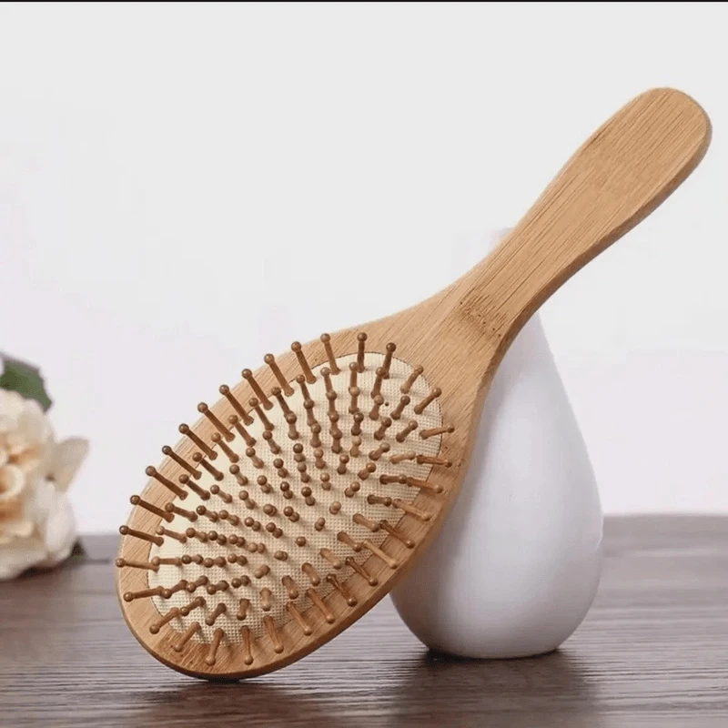 气垫梳按摩梳家用头皮经络木梳专用《两种款式随机发》