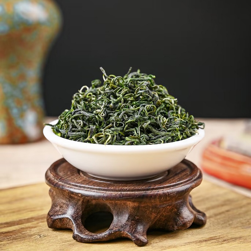 2025新茶（半烘炒）高山云雾春茶雨前浓香型烘青绿茶安徽茶叶500g