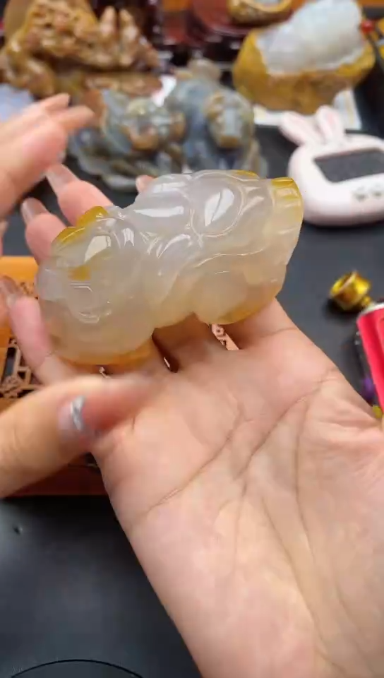【闪购商品】玛瑙/玉髓1未镶嵌ZZ