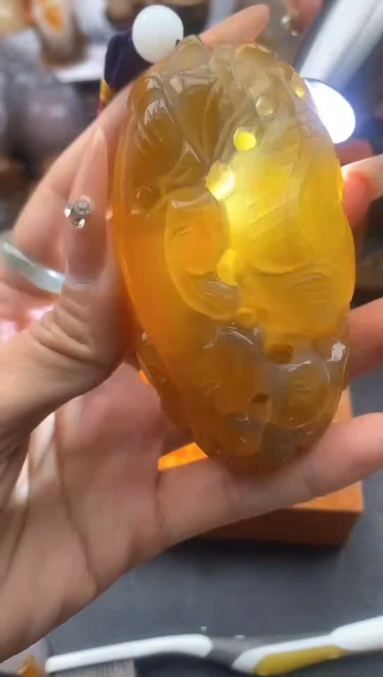 【闪购商品】玛瑙/玉髓1未镶嵌LL
