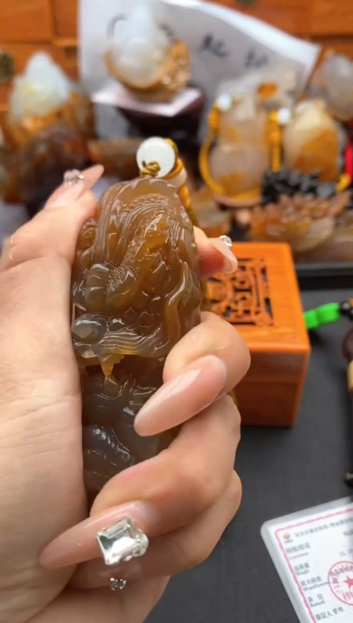 【闪购商品】玛瑙/玉髓1未镶嵌LL