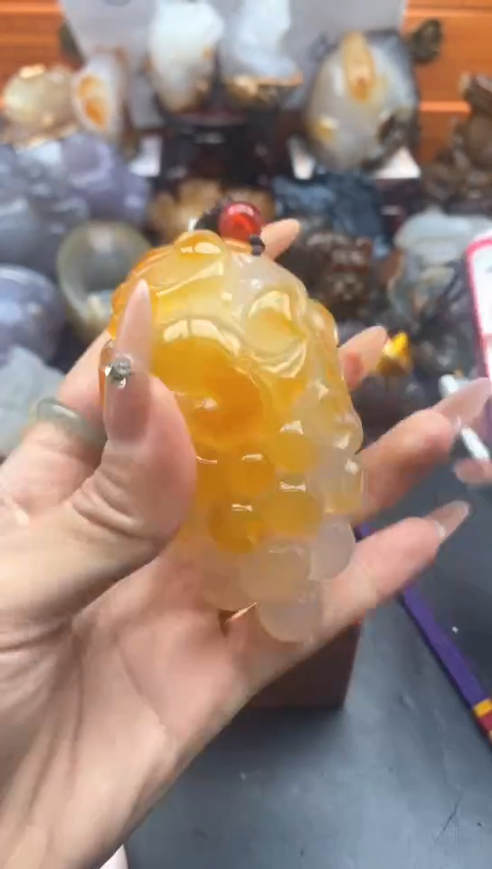 【闪购商品】玛瑙/玉髓1未镶嵌L