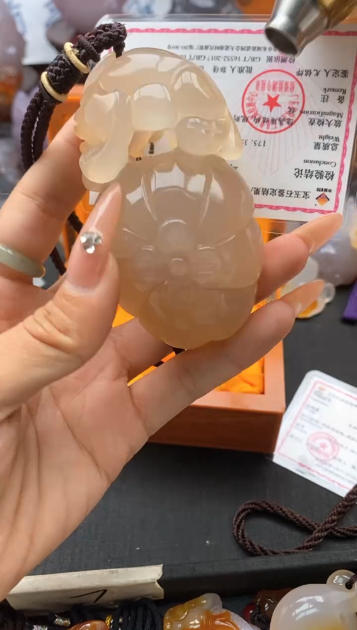 【闪购商品】玛瑙/玉髓1未镶嵌LL