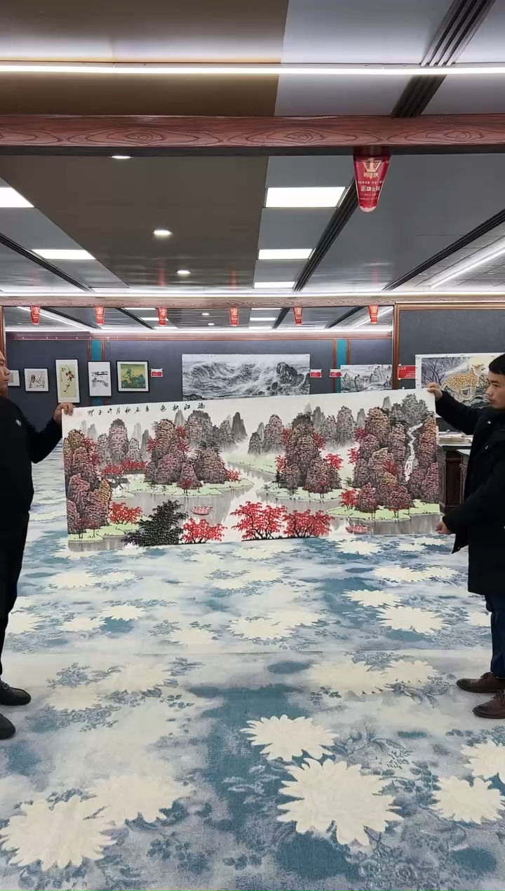 【闪购商品】绘画张伦玉-小六