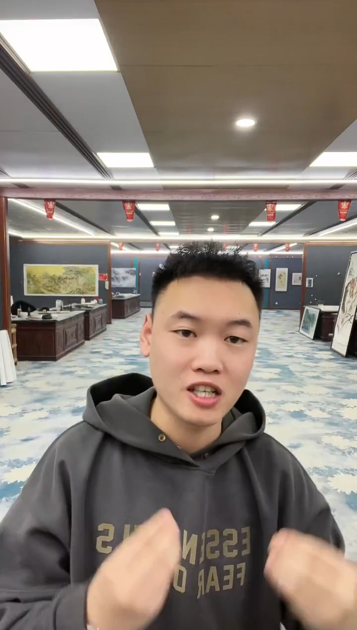 【闪购商品】书法刘雪红-四尺对开-仿古宣纸-惠风和畅