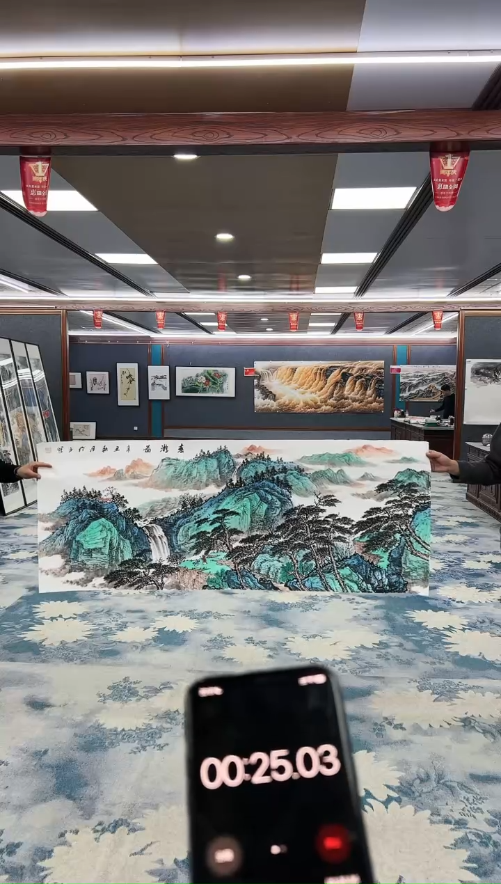 【闪购商品】绘画张伦玉-小六尺