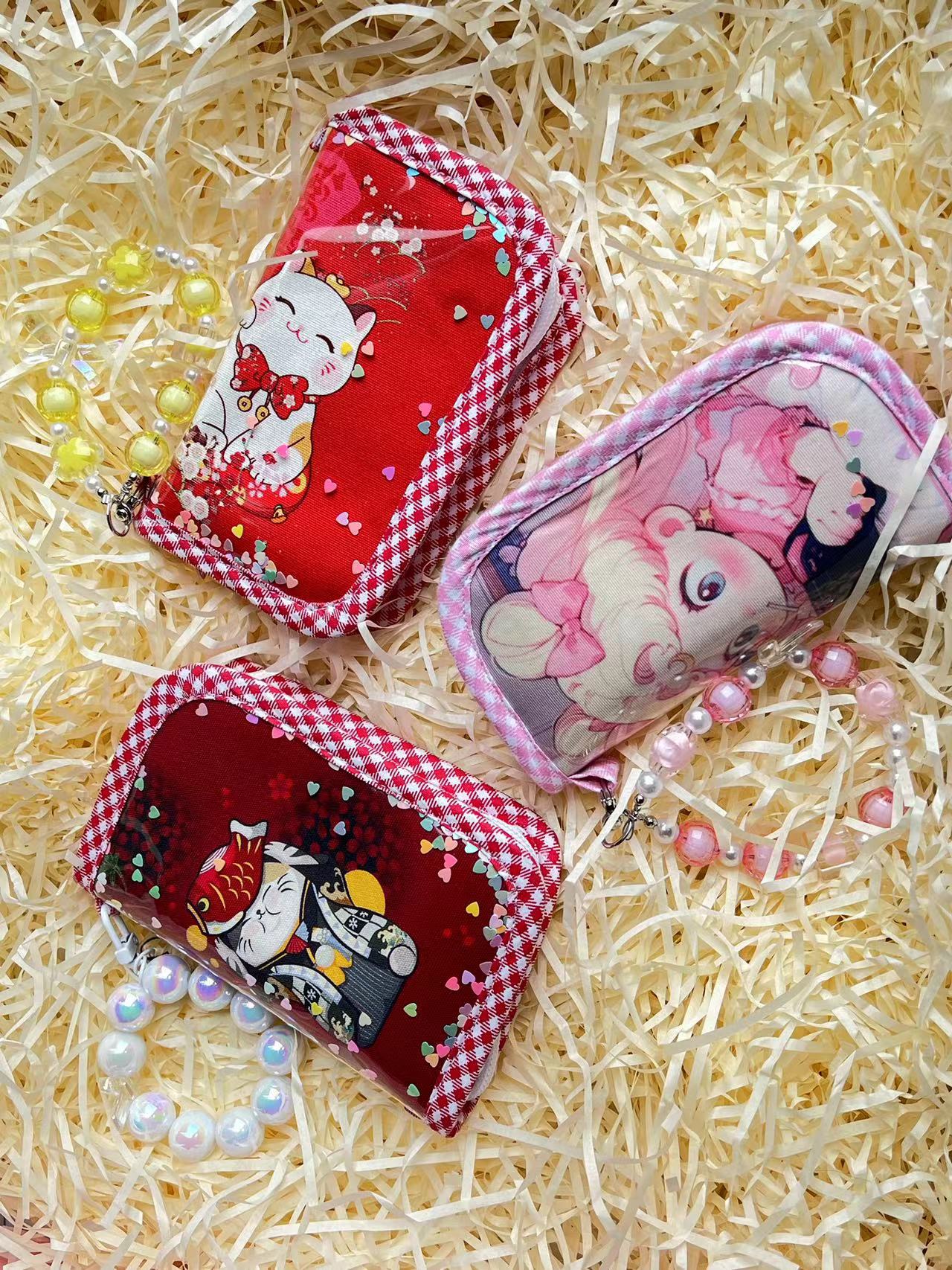 耳机包少女小包包零钱包女手机包硬币包