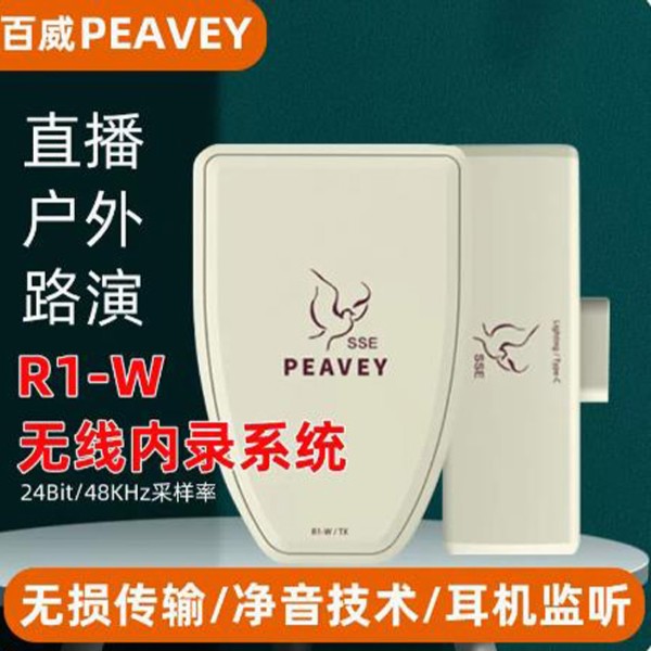 R1-W无线ai立式声卡音箱内录收发器无损直播通用户外蓝牙音箱