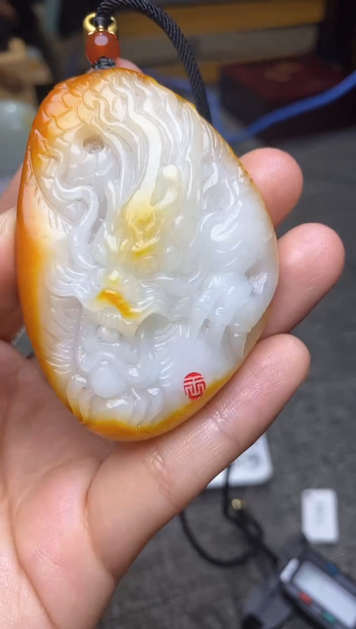 【闪购商品】和田玉把件未镶嵌和田玉