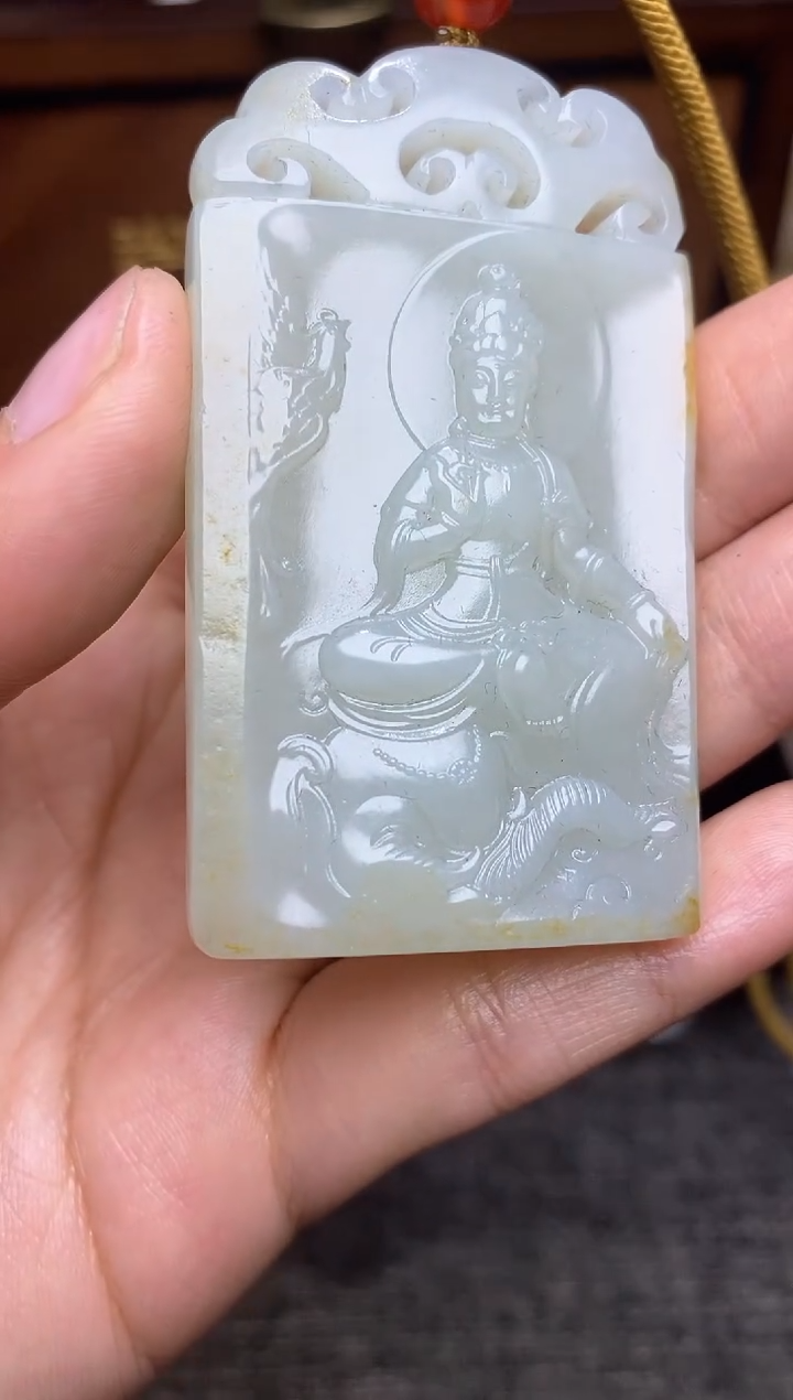 【闪购商品】和田玉挂件未镶嵌和田玉