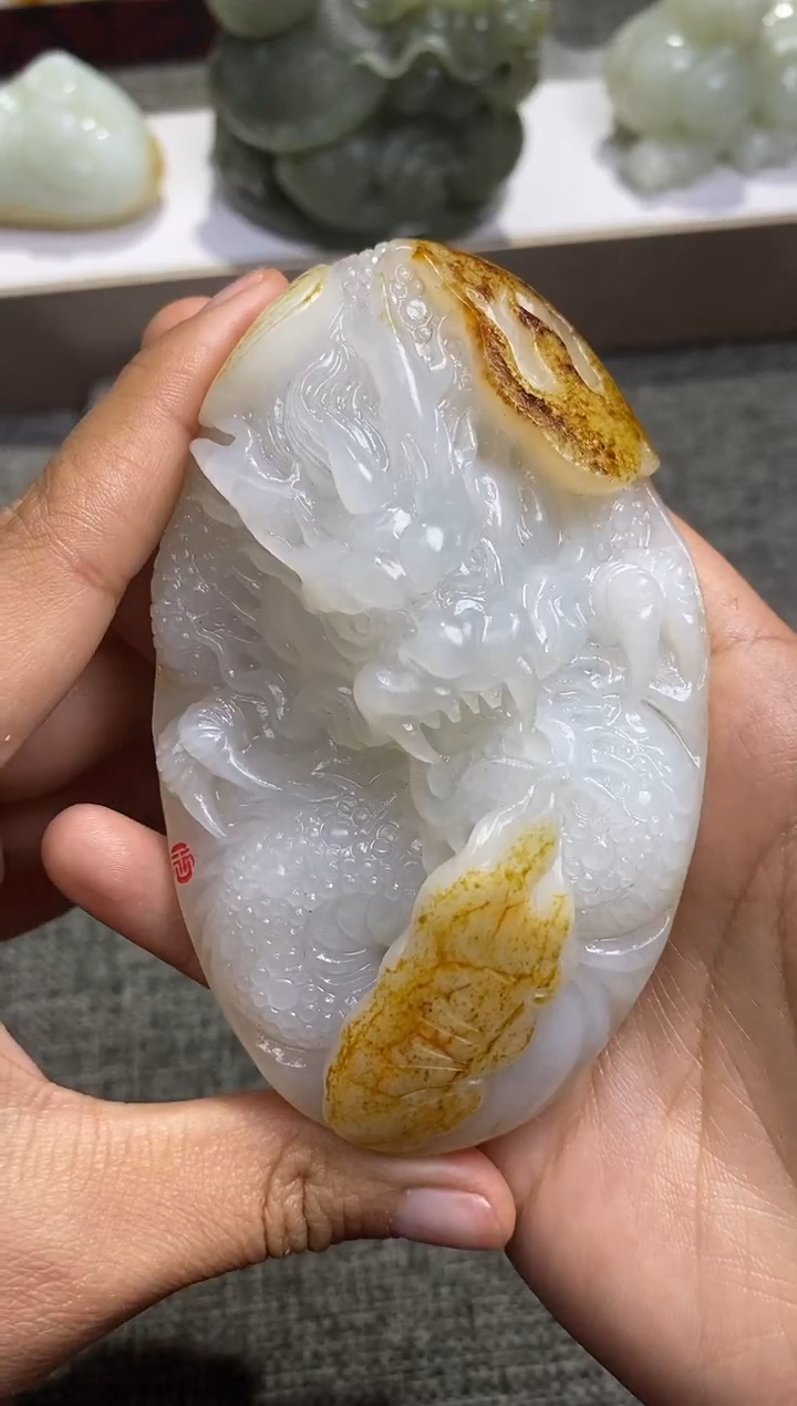 【闪购商品】和田玉把件未镶嵌和田玉