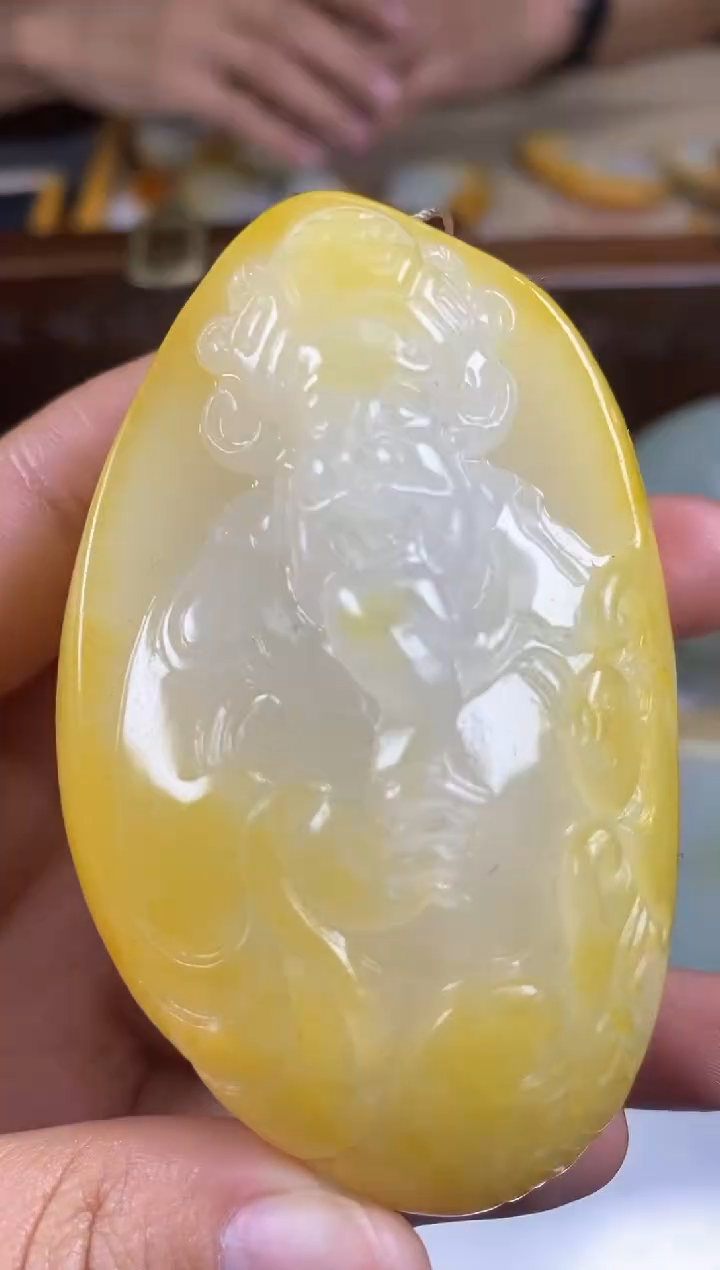 【闪购商品】和田玉把件未镶嵌和田玉