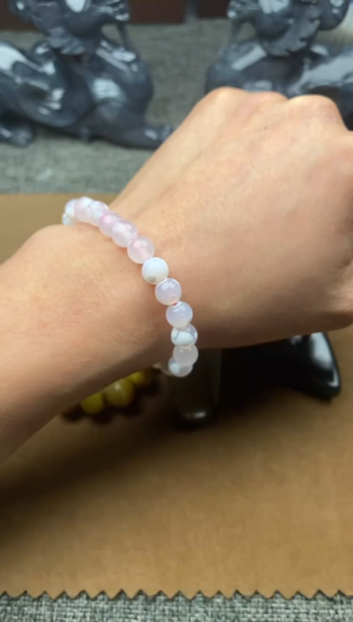 【闪购商品】玛瑙/玉髓手链未镶嵌玛瑙