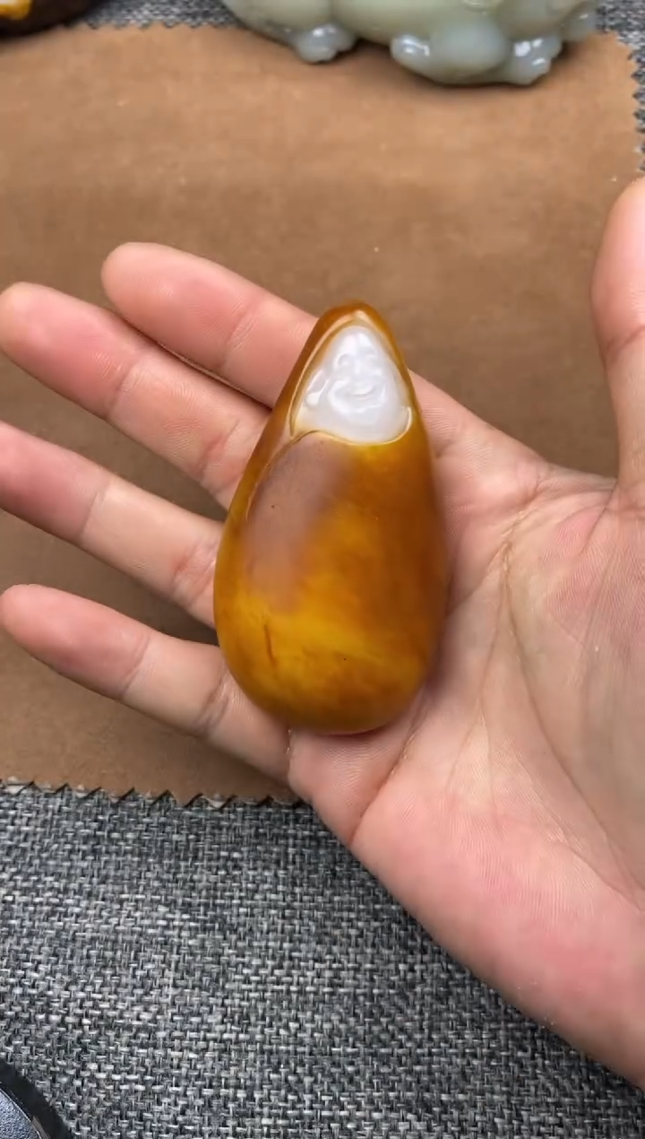 【闪购商品】和田玉吊坠(不含链)未镶嵌和田玉