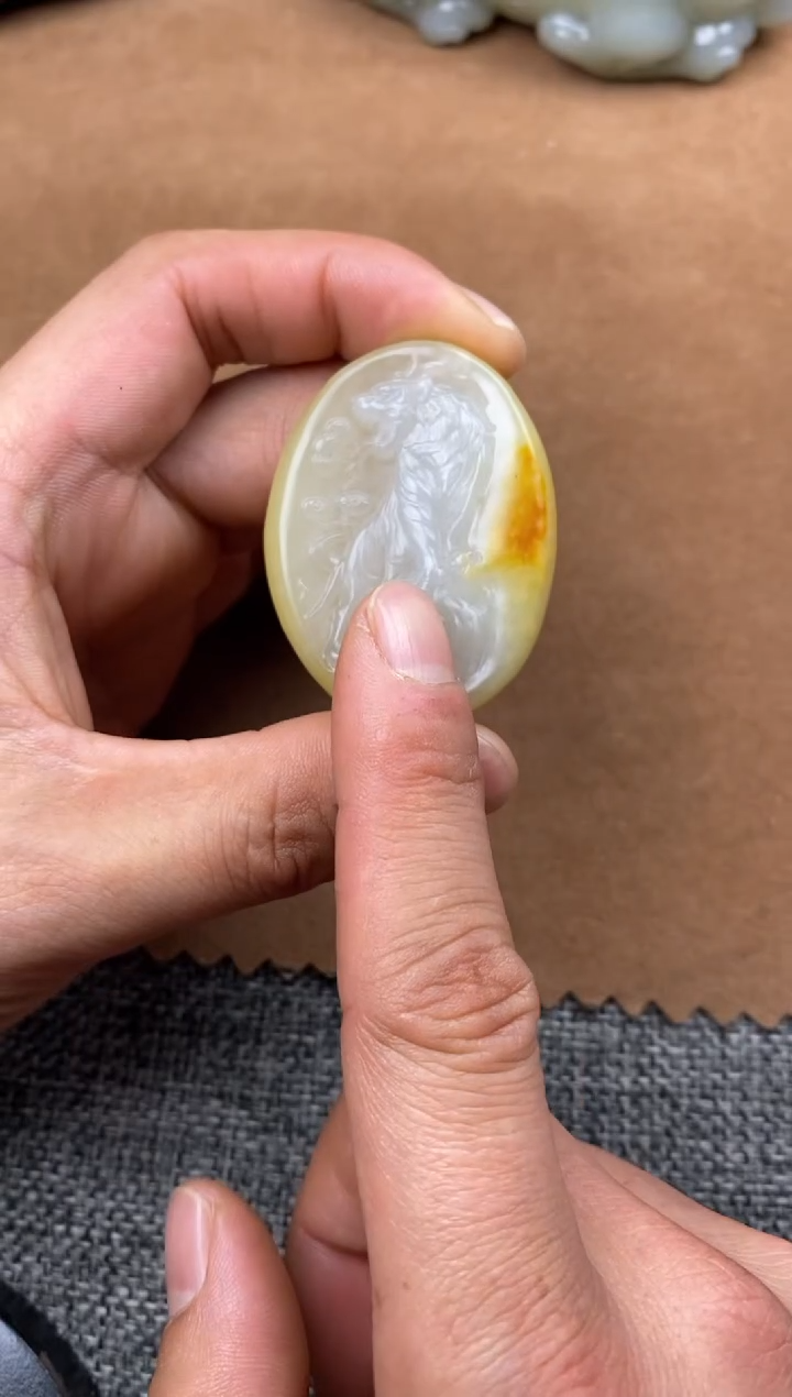 【闪购商品】和田玉吊坠(不含链)未镶嵌和田玉