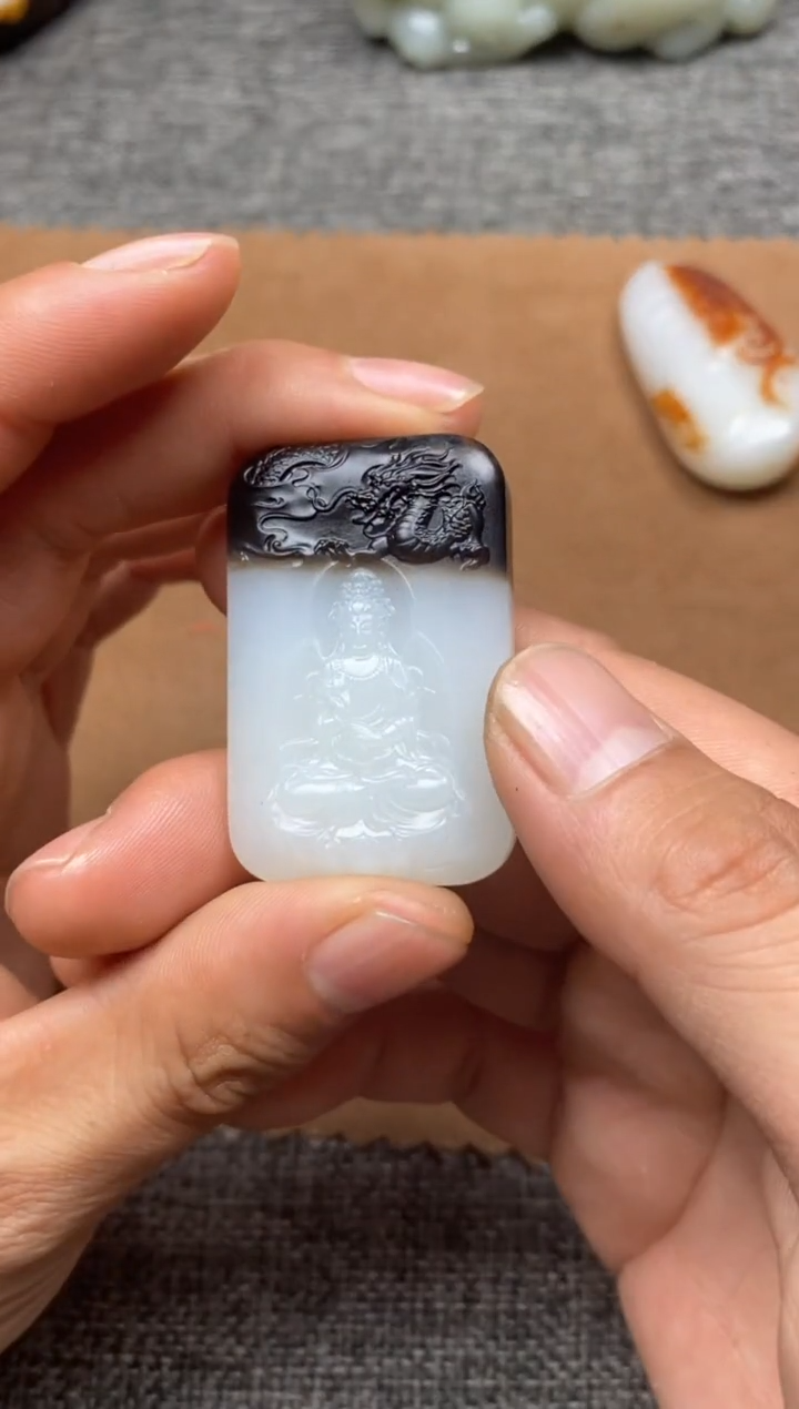 【闪购商品】和田玉吊坠(不含链)未镶嵌和田玉